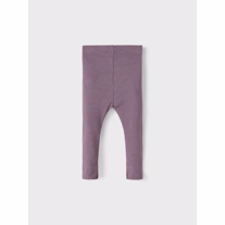 NAME IT Modal Leggings Rasja Purple Sage